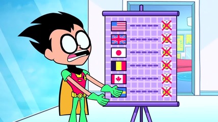 Teen Titans Go! - “two Bees and a Wasp” Clip.