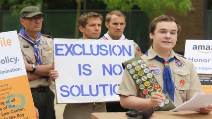 New York Boy Scouts Hire First Openly Gay Eagle Scout