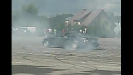 Palenie Gumy Bmw E 36 320