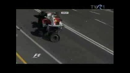 16.03 Гран При На Австралия - Отпадането На Тимо Глок