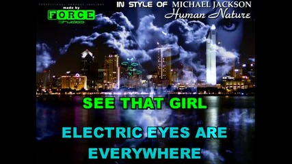 Michael Jackson - human nature - (karaoke) 