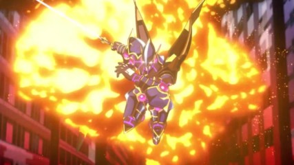 Ю ☆ Ги ☆ О! Vrains - 09 ᴱᴺᴳ ᴴᴰ