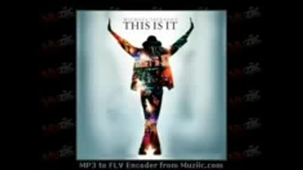Michael Jackson - This Is It song (2009) New Song 