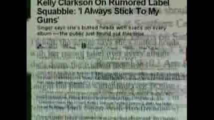 Kelly Clarkson Mtv First Ladies Interview 2007 