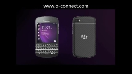 Blackberry Q10 официално видео