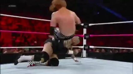 Бродъс Клей побеждава Слейтър - Raw 17/09/12