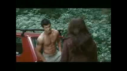 The Twilight Saga Eclipse Movie Clip Doesnt He Own a Shirt 