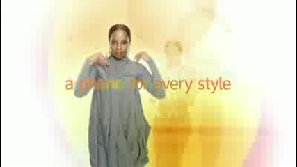 Реклама с Mary J. Blige