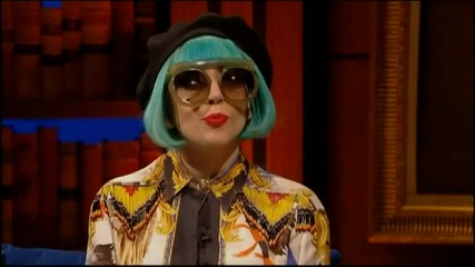 Н О В О! Lady Gaga Special on Paul O' Grady (part 2/5) H D