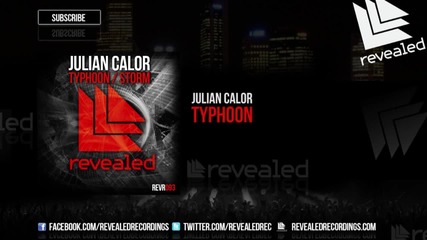 Julian Calor - Typhoon ( Original Mix )
