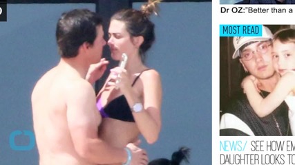 Shirtless Mark Wahlberg Kisses Bikini-Clad Wife Rhea Durham During Hot and Heavy Vacation in Mexico