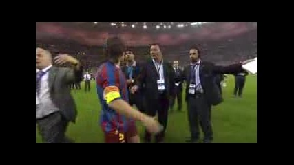 Barca - Champions League Winners