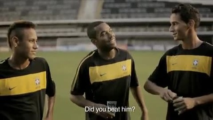 Nike Football+ presents Master Speed - featuring Robinho, Neymar & Ganso (hq) 