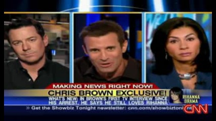 Chris Brown speaks!