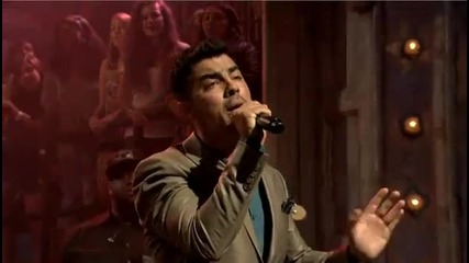 Joe Jonas-see No More Late Night w Jimmy Fallon