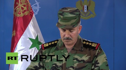 Syria: Regions of Aleppo now safe to return to following army advance - Muaeeb