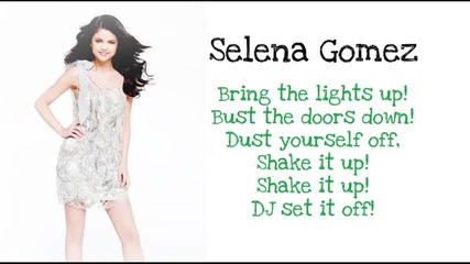 Selena Gomez - Shake It Up 