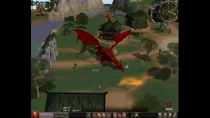 [gm Metin 2] Attaque de Dragon