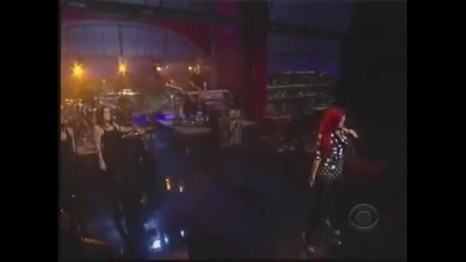 Rihanna Performance Whats my name on David Letterman 