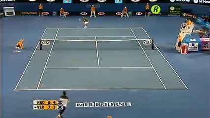 Nadal vs Verdasco - Australian Open 2009 - Part 1