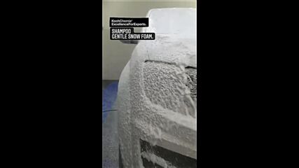 Koch Chemie Gentle Snow Foam - първокласна пяна за качествено измиване на автомобили