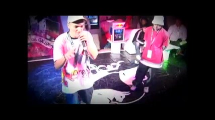 Edison vs. Dee Flow Octavos de Final Batalla de Gallos Paraguay 2008