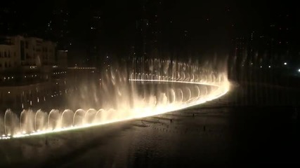 The Dubai Fountain - Time To Say Goodbye 