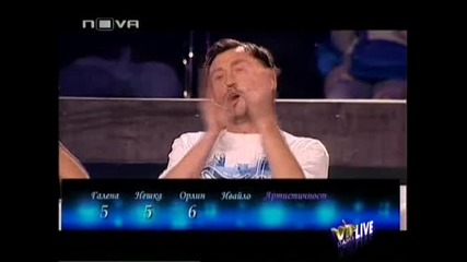 Любо се завърна | Vip Dance 08/11/2009 | 