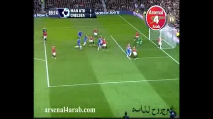Ман Юнайтед - Челси - Ricardo Carvalho