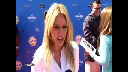 Hilary Duff George Lopez Celebrity Golf Classic