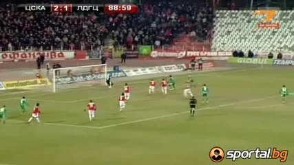 шок за Цска - Лудогорец с обрат и първо място на полусезона