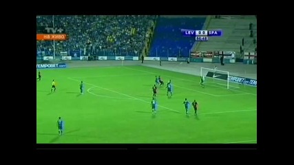 Левски - Спартак Търнава 2-1 Hd