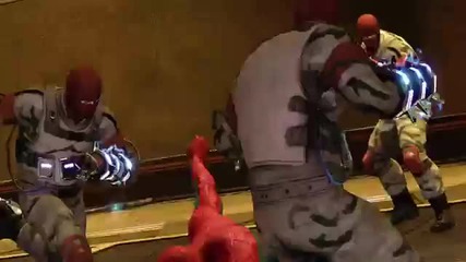 Spider-man Edge Of Time E3 2011 Trailer