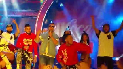 Coca Cola Happy Energy Tour 2015 Бургас