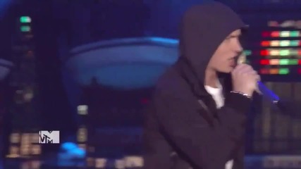 Eminem feat. Rihanna – Not Afraid x Love The Way You Lie (live at Mtv Vma-hd