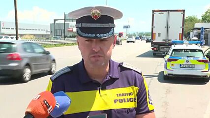 МВР с масови проверки на тировете след зачестелите тежки катастрофи