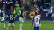 Brighton and Hove Albion with a Goal vs. Brentford