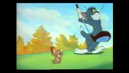 Tom And Jerry Na Golf Igrishteto