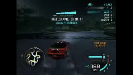 Nfs Drifting 3 With Nissan 240x