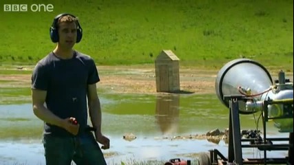 Vortex Cannon! - Bang Goes the Theory Preview - Bbc One
