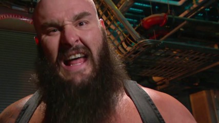 Braun Strowman will cause destruction at WrestleMania 34: Raw, March 12, 2018
