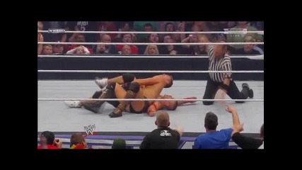 The Miz прави смазващ черепа финал на John Cena 