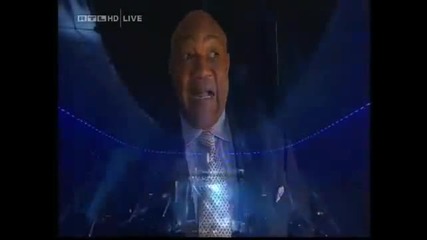 Wladimir Klitschko Vs. David Haye - Einmarsch von Klitschko