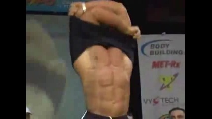 Massive Bodybuilder Armin Scholz