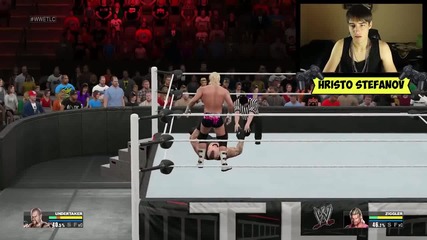 Христо играе: Wwe 2k15