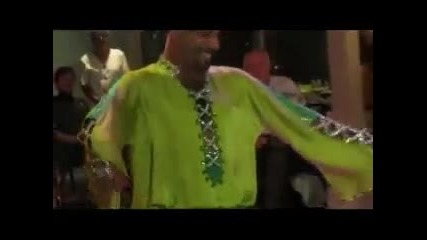 Tito from Egypt dancing part 2 at Atlantis Show Long Beach