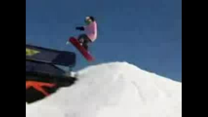 Snowboarding