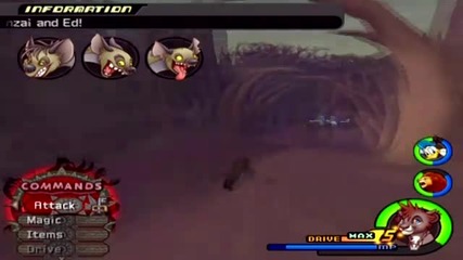 The Cowardly King - [24] - Kingdom Hearts Ii