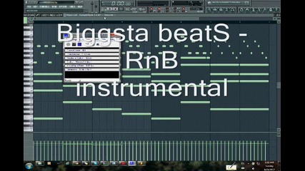 Biggsta beats - Rnb instrumental Sod/minaj style