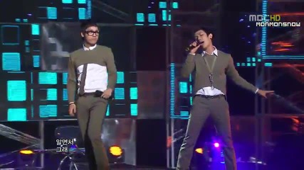 Mblaq - You Know It ~ Music Core (16.07.11)